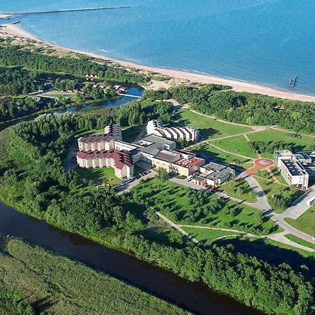 Отель Health & Wellness Center Energetikas Швентой Экстерьер фото
