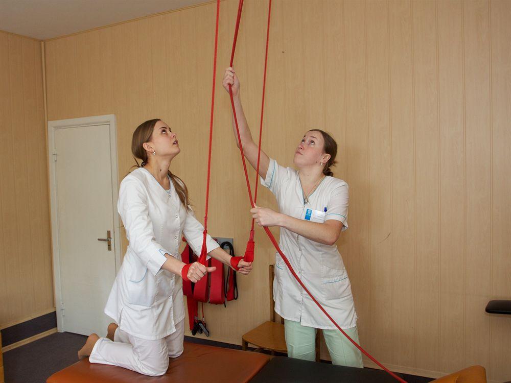 Отель Health & Wellness Center Energetikas Швентой Экстерьер фото