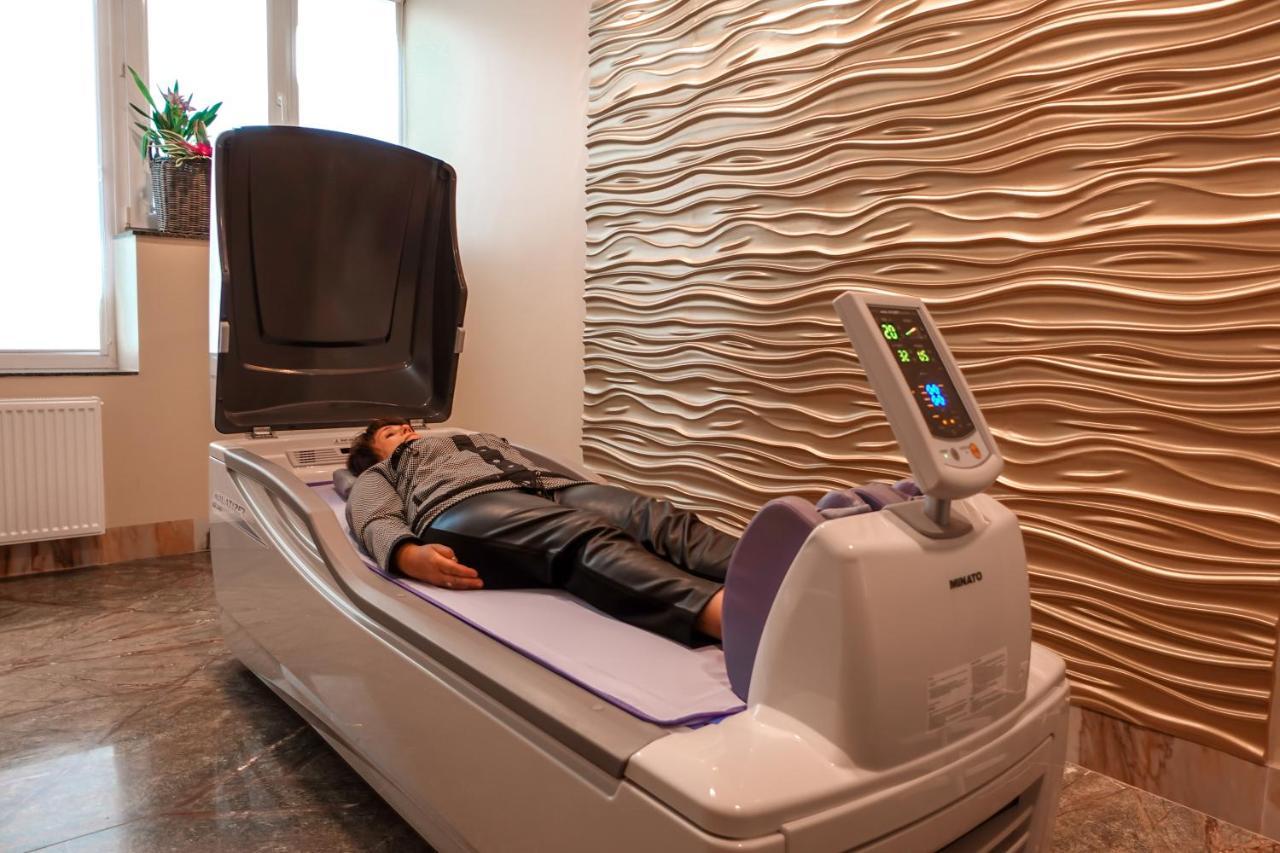 Отель Health & Wellness Center Energetikas Швентой Экстерьер фото