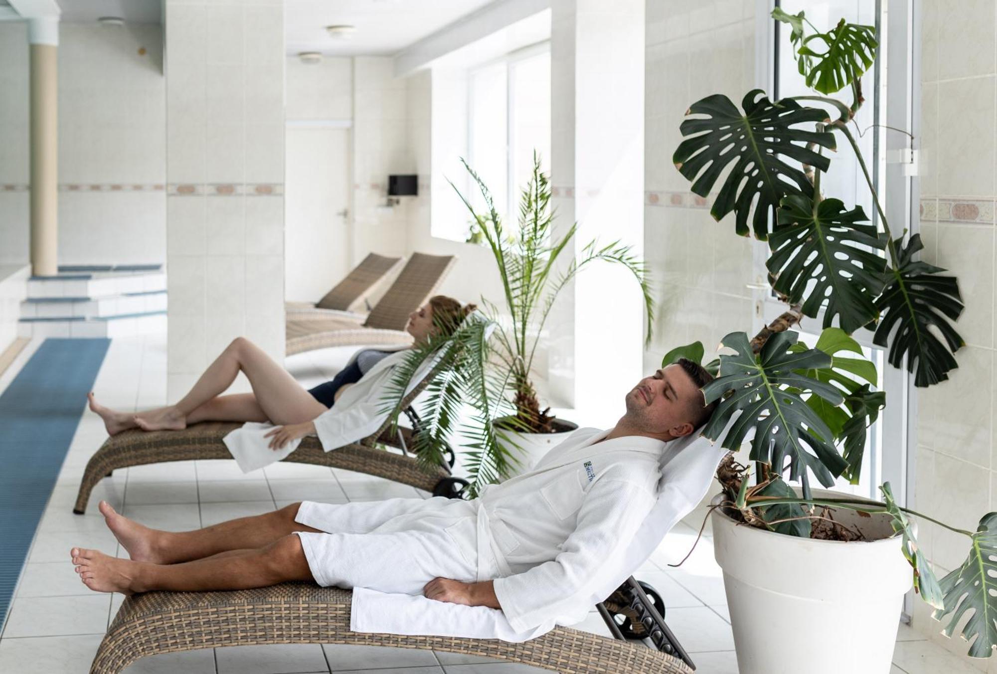 Отель Health & Wellness Center Energetikas Швентой Экстерьер фото