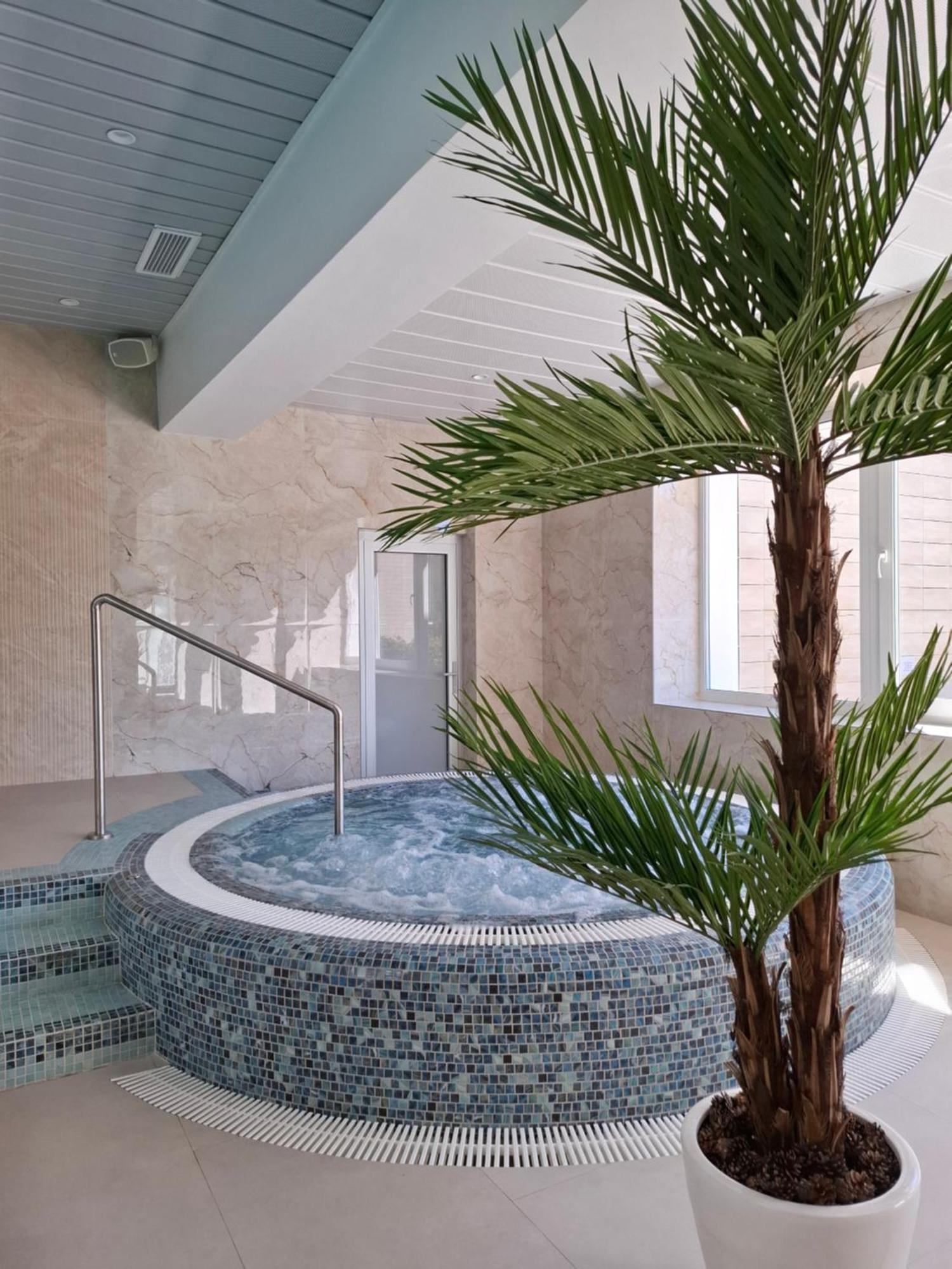 Отель Health & Wellness Center Energetikas Швентой Экстерьер фото