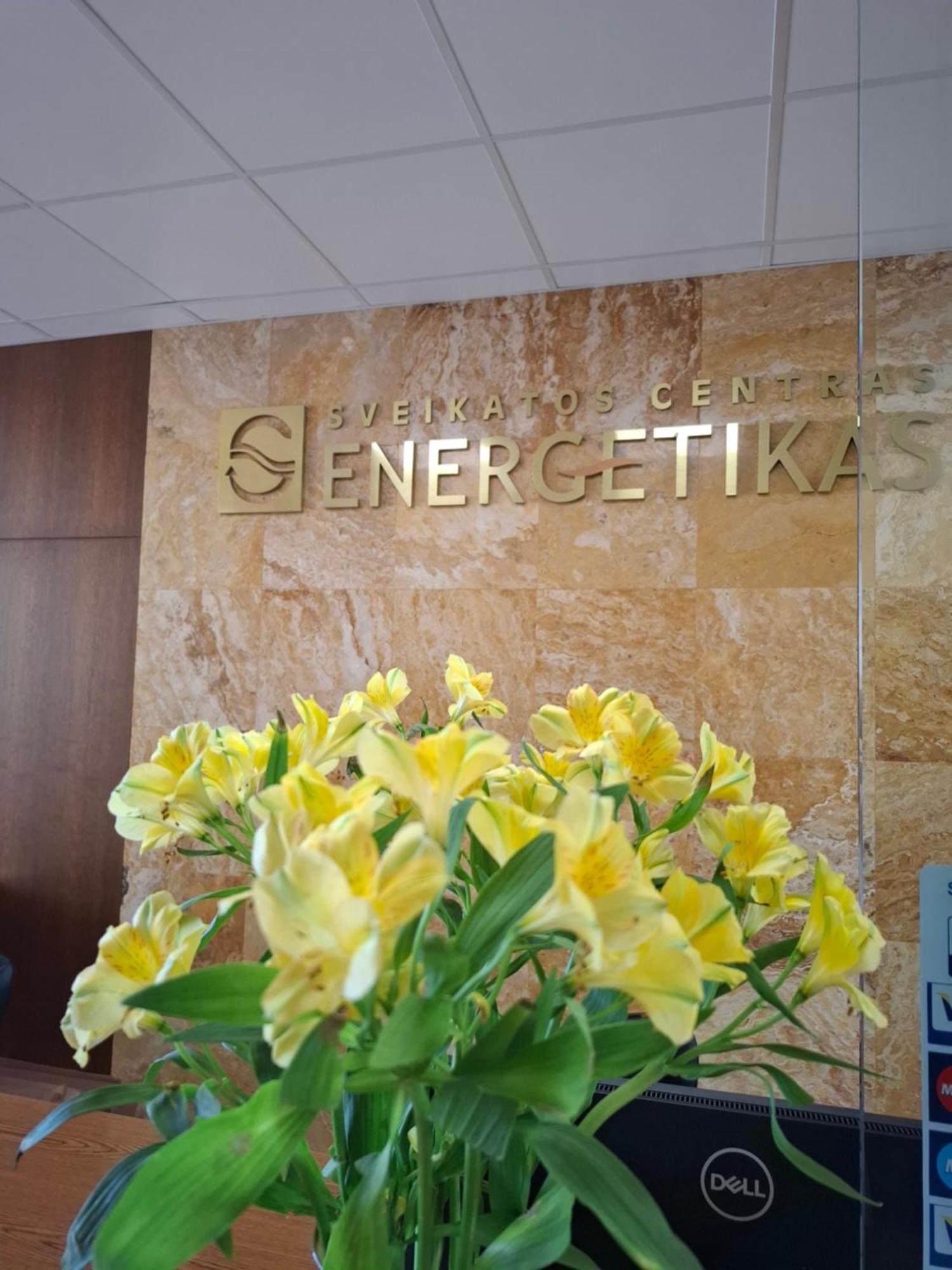 Отель Health & Wellness Center Energetikas Швентой Экстерьер фото
