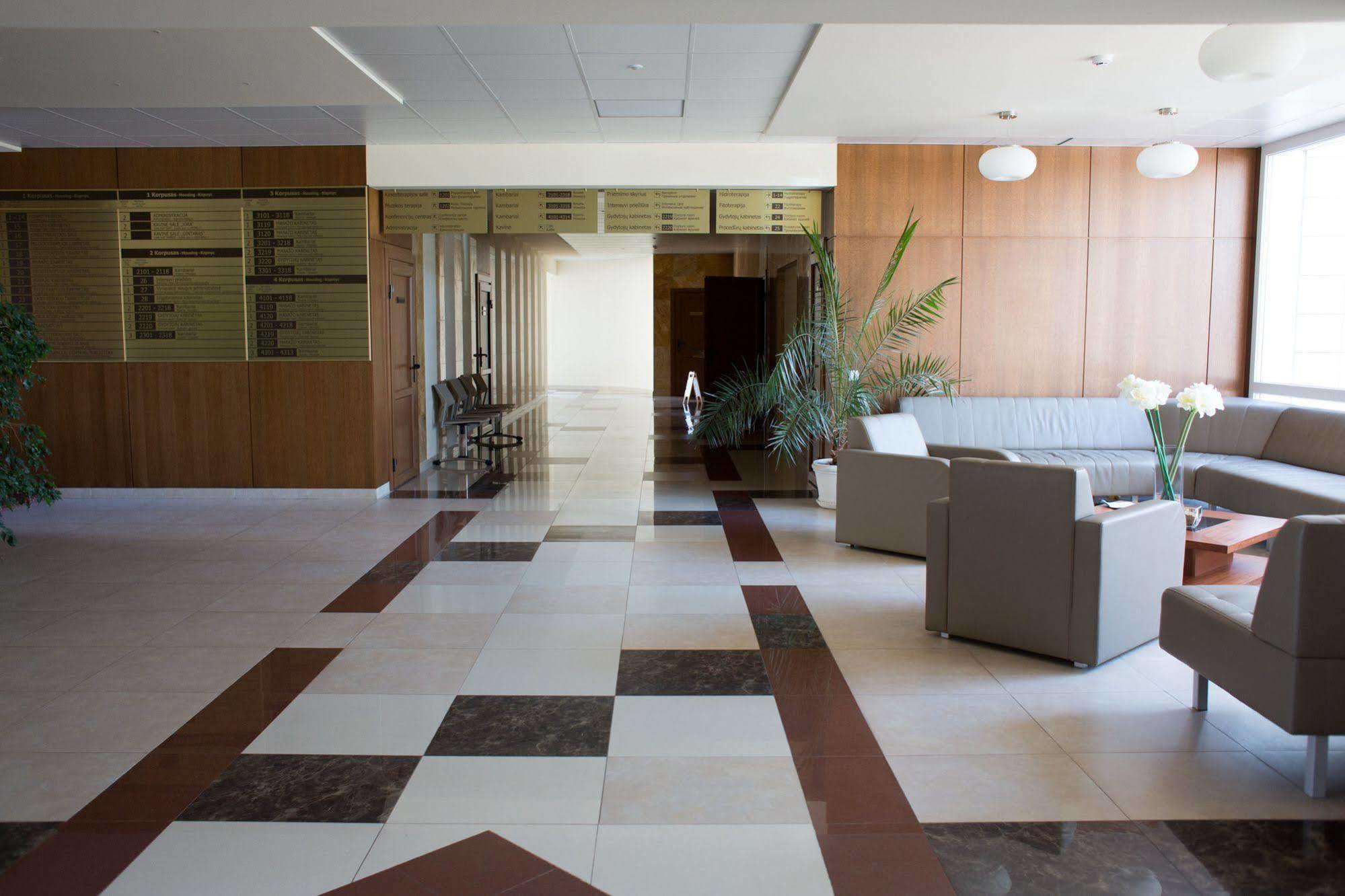 Отель Health & Wellness Center Energetikas Швентой Экстерьер фото